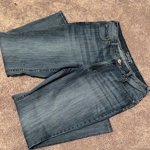 High rise curvy jeans size 18